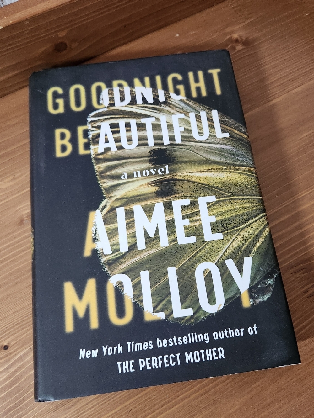 Goodnight Beautiful by Aimee Molloy - Hardcover Book